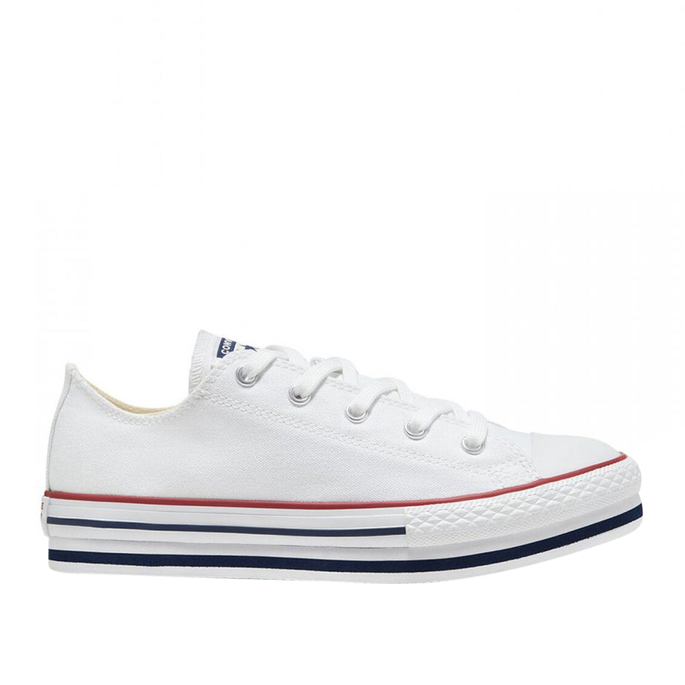 Sneakers Converse All Star Platform Eva ox Bambina - Bianco