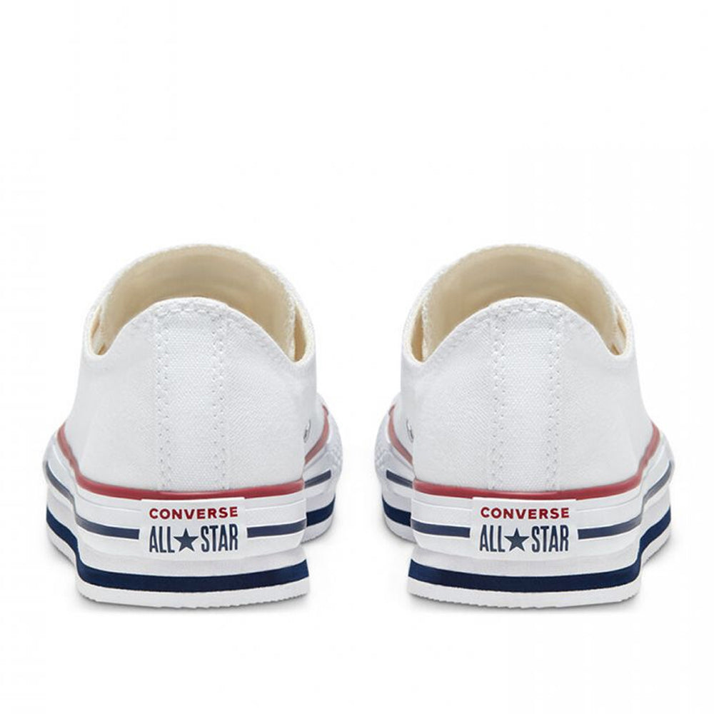 Sneakers Converse All Star Platform Eva ox Bambina - Bianco