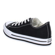 Sneakers Converse Ctas Eva Lift ox Unisex Bambino - Nero