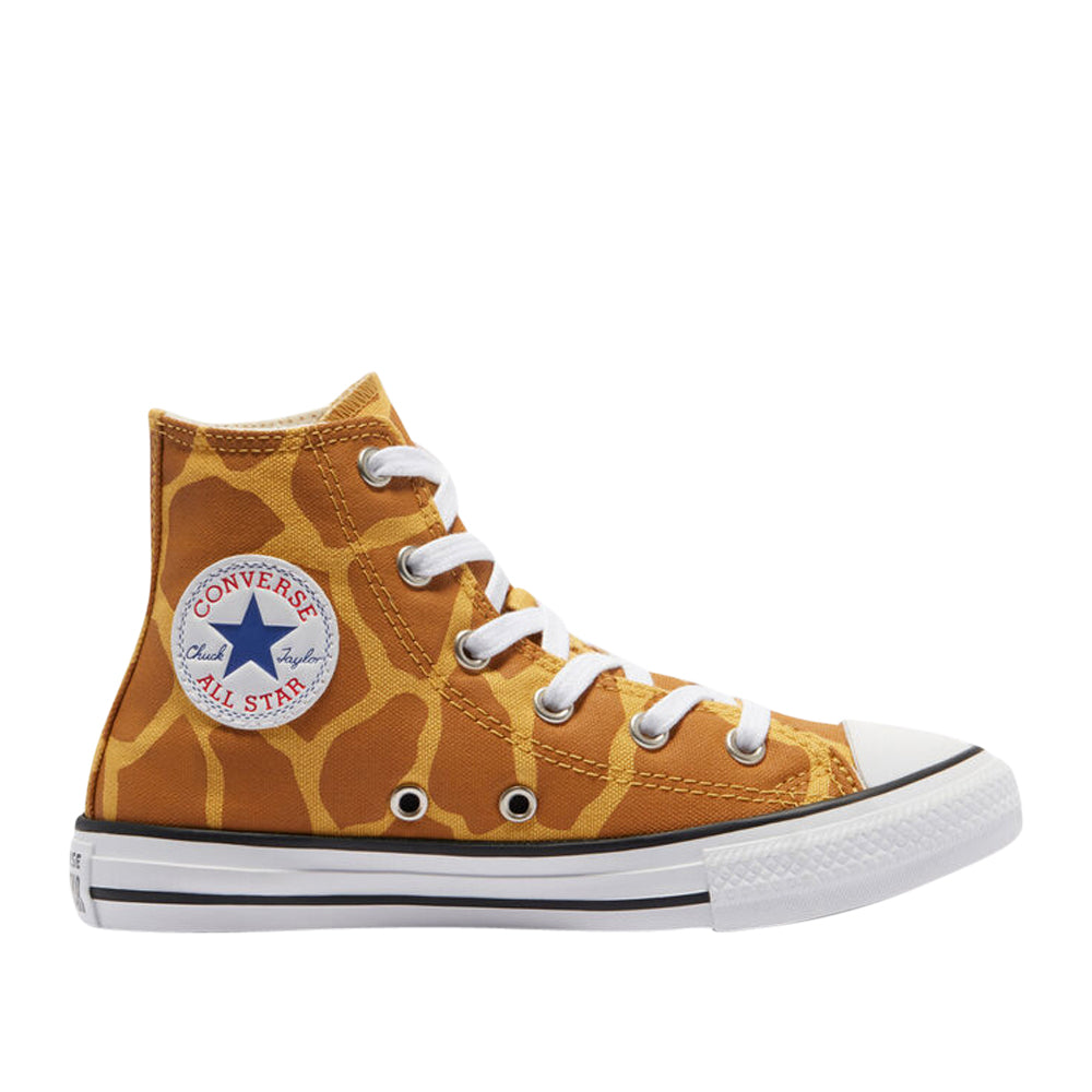 Sneakers Converse Chuck Taylor All Star hi Unisex Bambino - Giallo