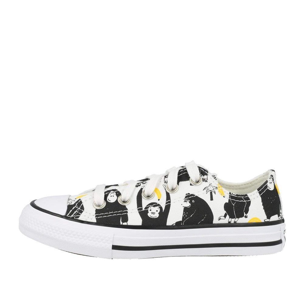 Sneakers Converse Chuck Taylor All Star ox Unisex Bambino - Bianco