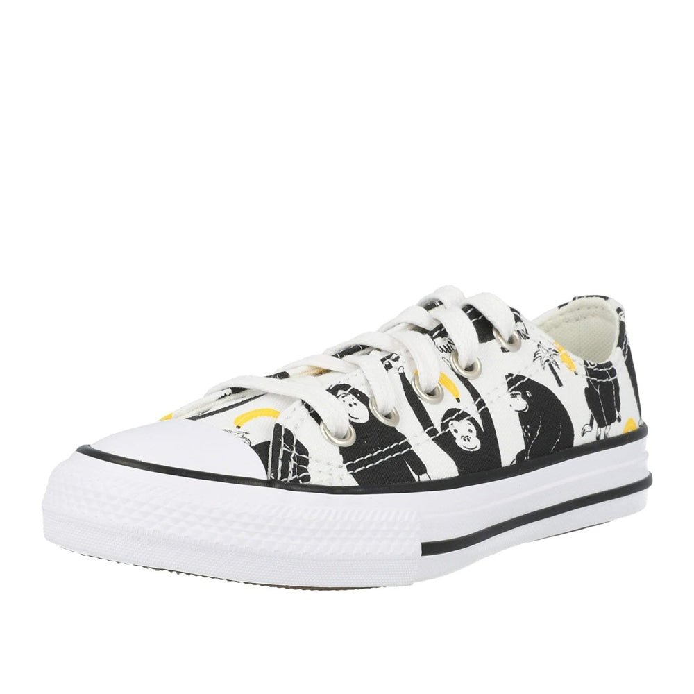 Sneakers Converse Chuck Taylor All Star ox Unisex Bambino - Bianco