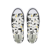 Sneakers Converse Chuck Taylor All Star ox Unisex Bambino - Bianco