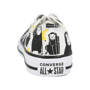 Sneakers Converse Chuck Taylor All Star ox Unisex Bambino - Bianco