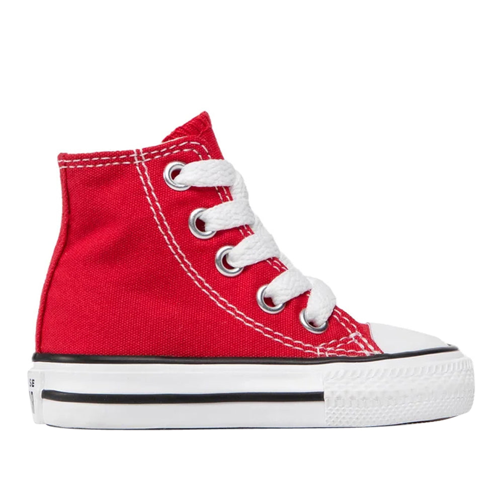 Sneakers Converse All Star Hi N Unisex Bambino - Rosso