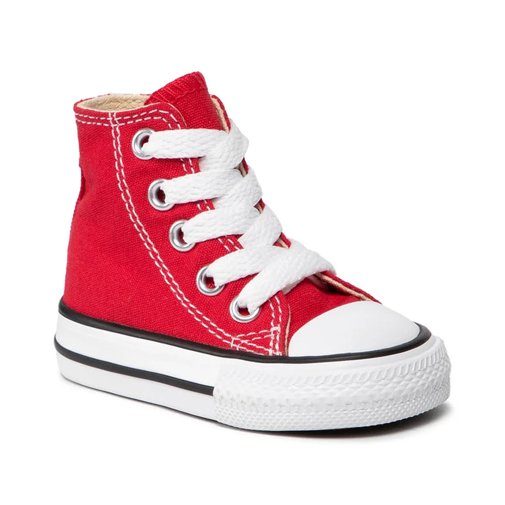 Sneakers Converse All Star Hi N Unisex Bambino - Rosso