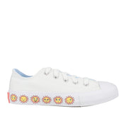 Sneakers Converse Ctas ox Ragazza - Bianco