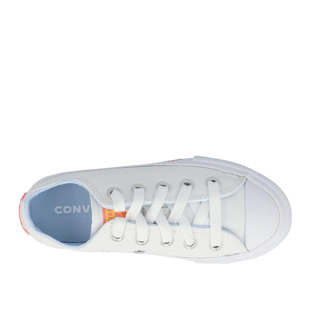 Sneakers Converse Ctas ox Ragazza - Bianco