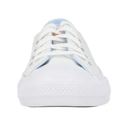 Sneakers Converse Ctas ox Ragazza - Bianco