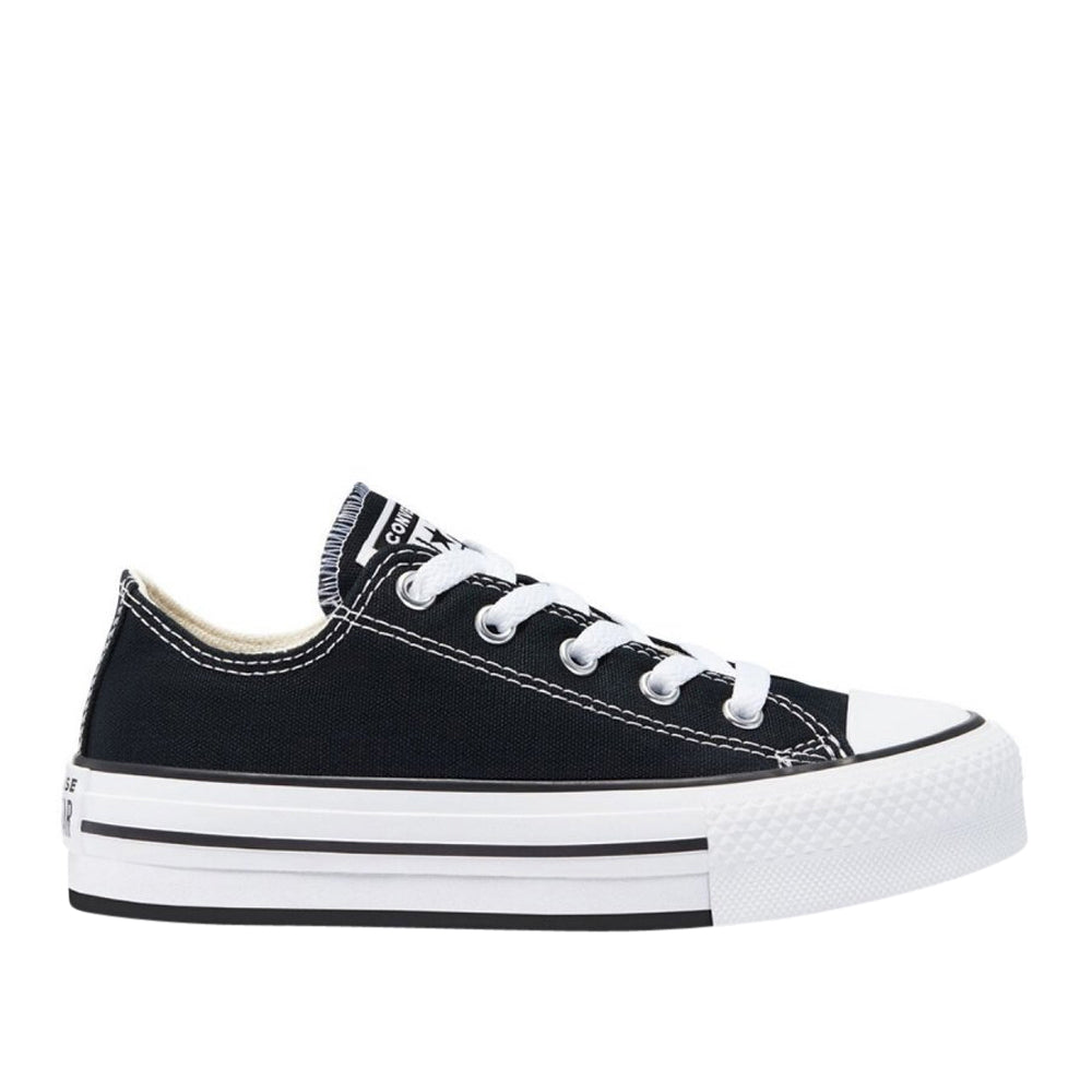 Sneakers Converse Ctas Eva Lift ox Unisex Bambino - Nero