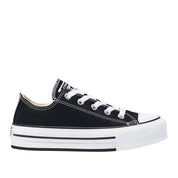 Sneakers Converse Ctas Eva Lift ox Unisex Bambino - Nero