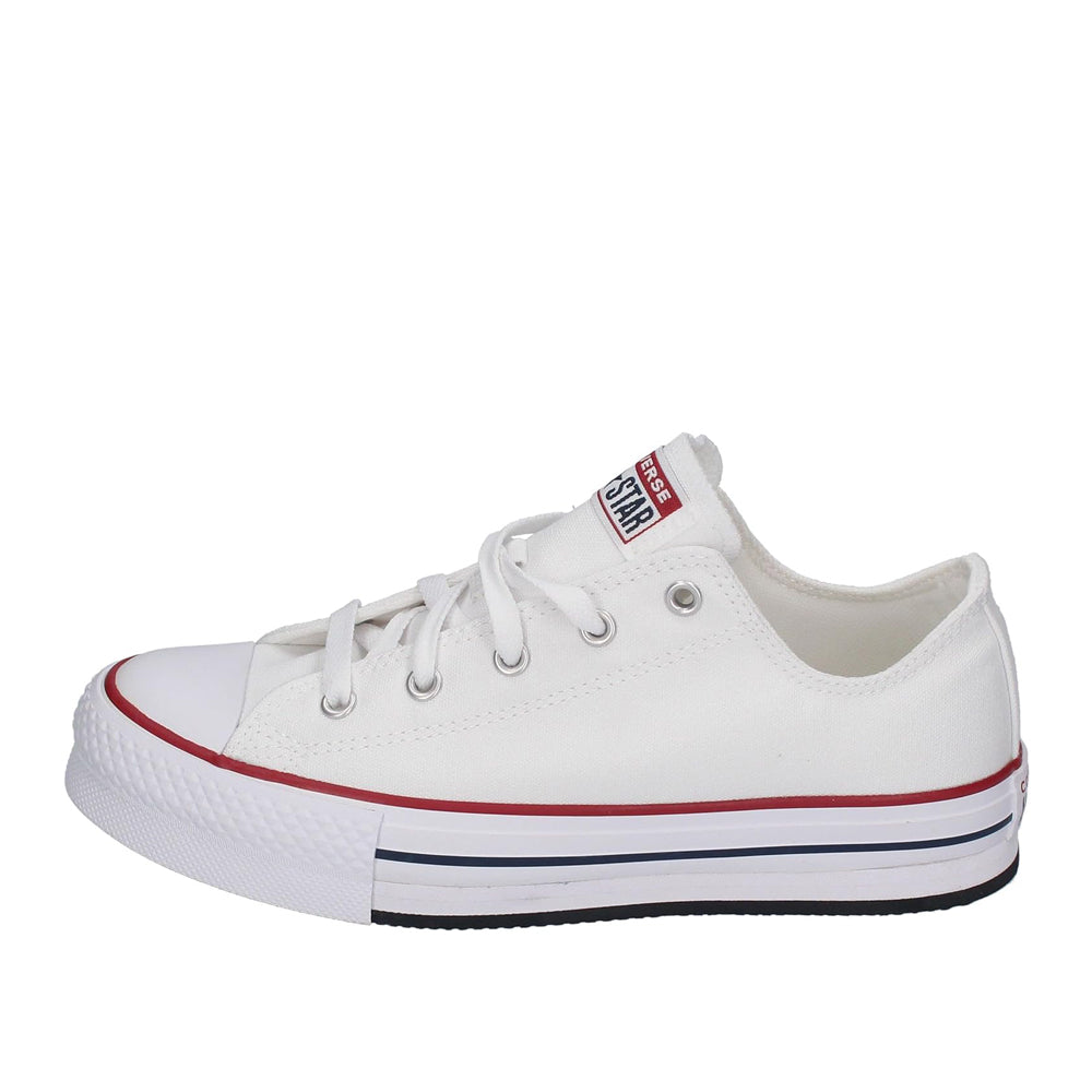 Sneakers Converse Ctas Eva Lift ox Unisex Bambino - Bianco