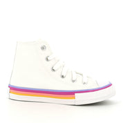 Sneakers Converse Ctas hi Ragazza - Bianco