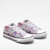 Sneakers Converse All Star ox Bambina - Viola