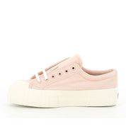 Ballerina Superga Stripe Platform Donna - Rosa