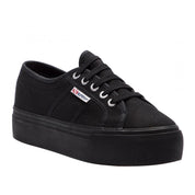 Sneakers Superga Platform Donna - Nero