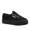 Sneakers superga platform donna - nero