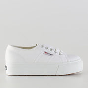 Sneakers Superga Platform Donna - Bianco