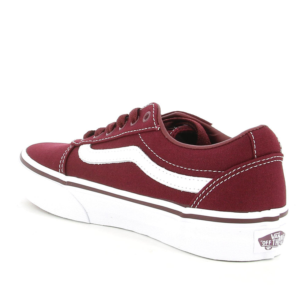 Sneakers Vans Ward Unisex Bambino - Rosso