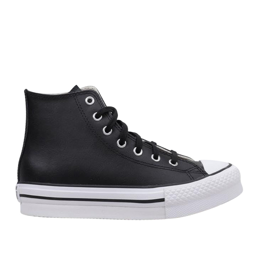 Sneakers Converse Ctas Eva Lift hi Bambina - Nero