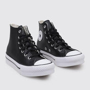 Sneakers Converse Ctas Eva Lift hi Bambina - Nero