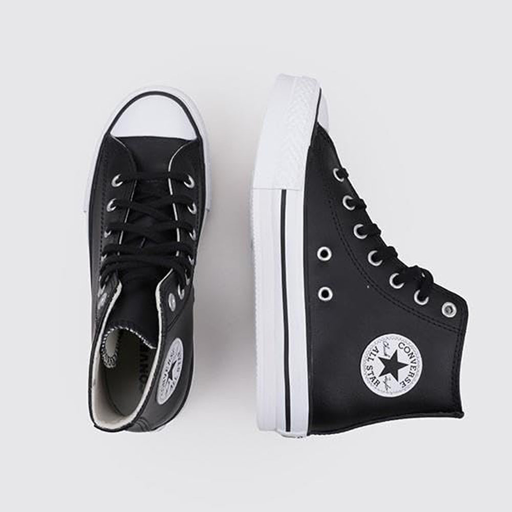 Sneakers Converse Ctas Eva Lift hi Bambina - Nero