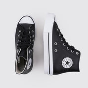 Sneakers Converse Ctas Eva Lift hi Bambina - Nero