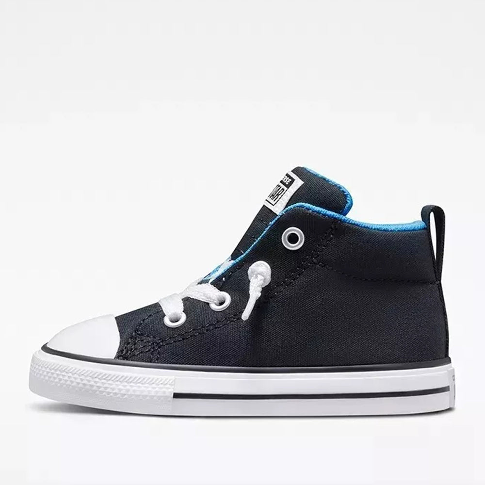 Sneakers Converse Ctas Street Mid Unisex Bambino - Nero