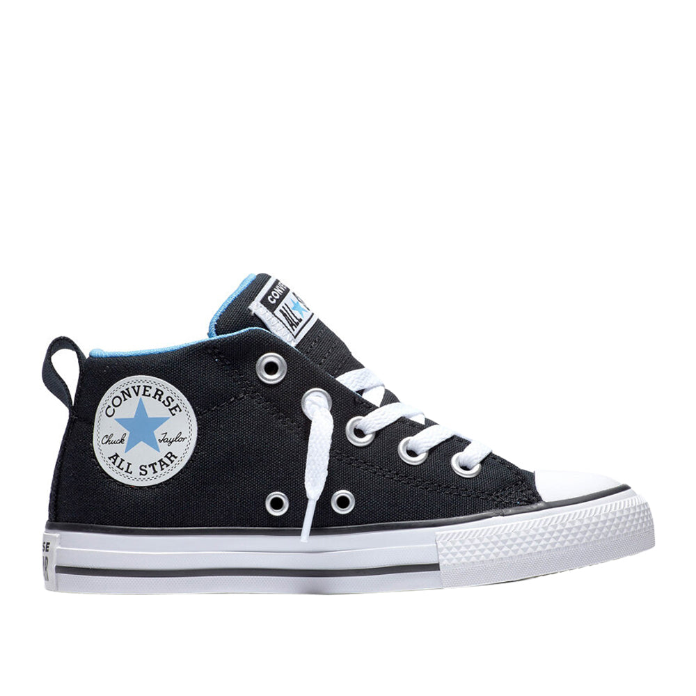 Sneakers Converse Ctas Street Mid Unisex Bambino - Nero