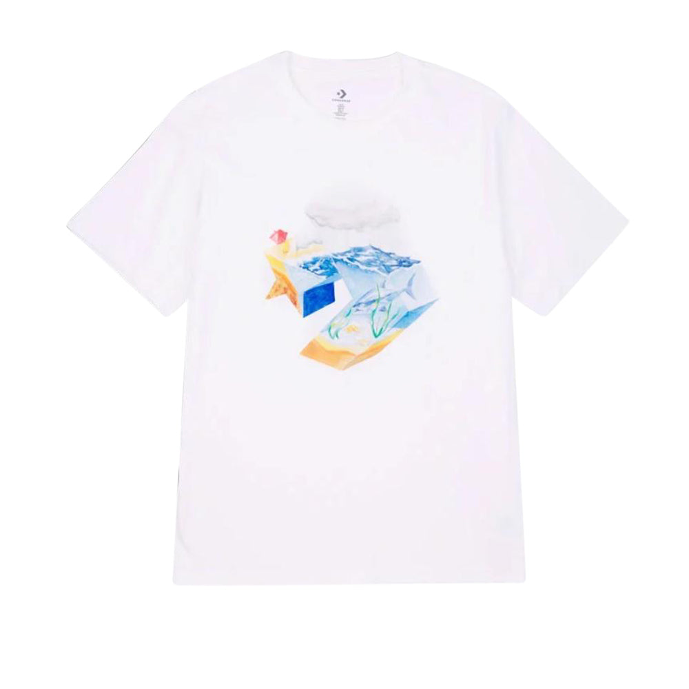 T-Shirt Converse Uomo - Bianco