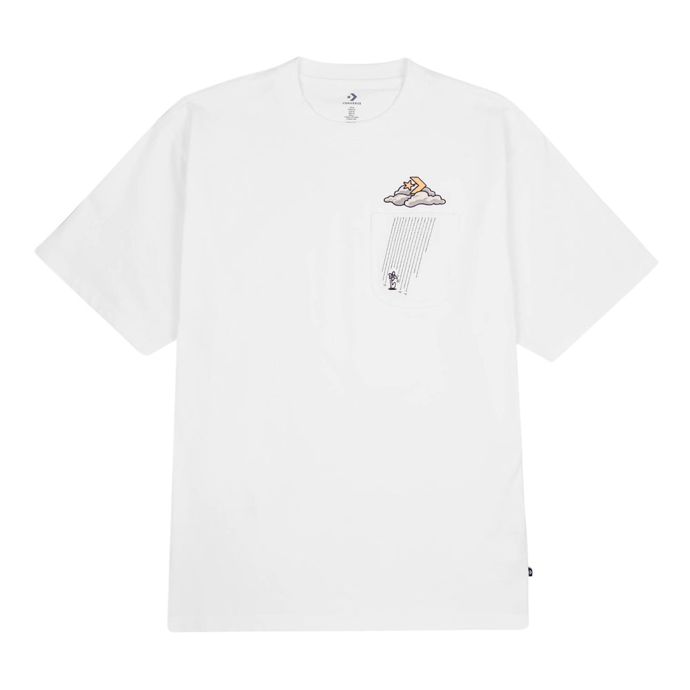 T-Shirt Converse Uomo - Bianco