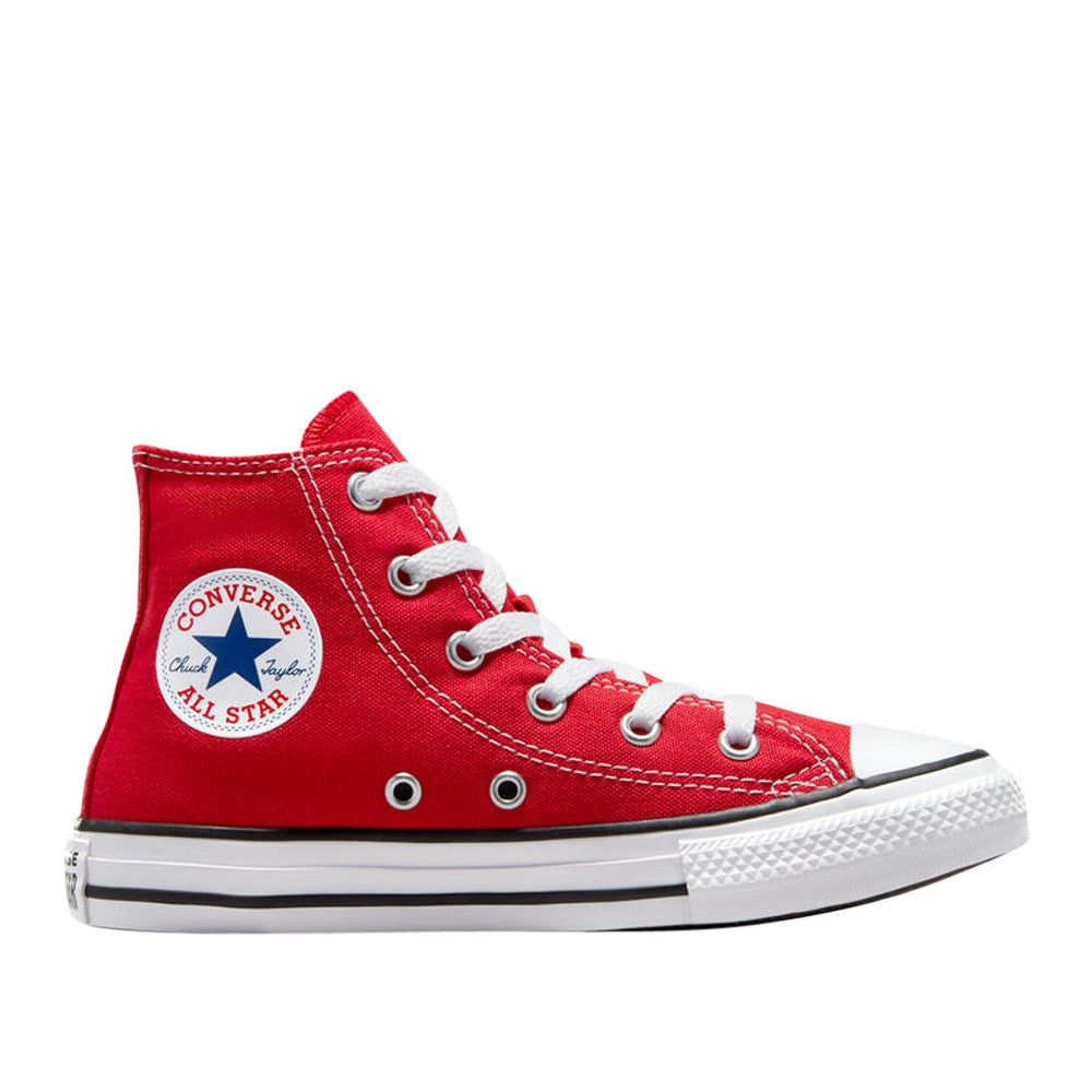 Sneakers Converse All Star Hi N Unisex Bimbo - Rosso