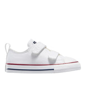 Sneakers Converse Ctas 2v ox Unisex Bimbo - Bianco