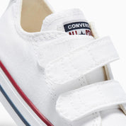 Sneakers Converse Ctas 2v ox Unisex Bimbo - Bianco