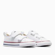 Sneakers Converse Ctas 2v ox Unisex Bimbo - Bianco