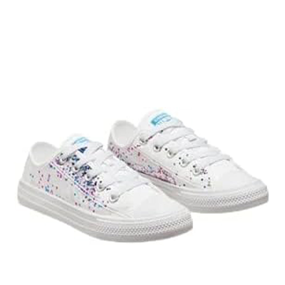 Sneakers Converse Ctas ox Bambina - Bianco