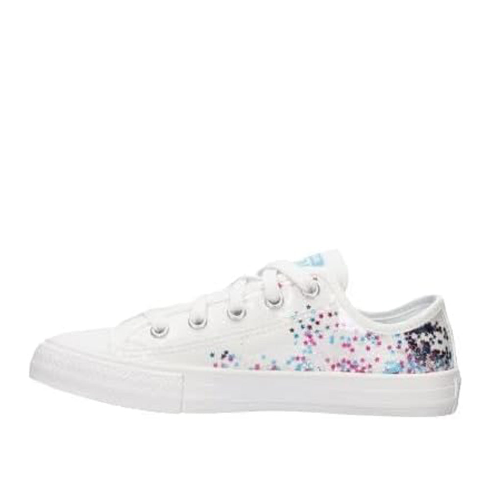 Sneakers Converse Ctas ox Bambina - Bianco