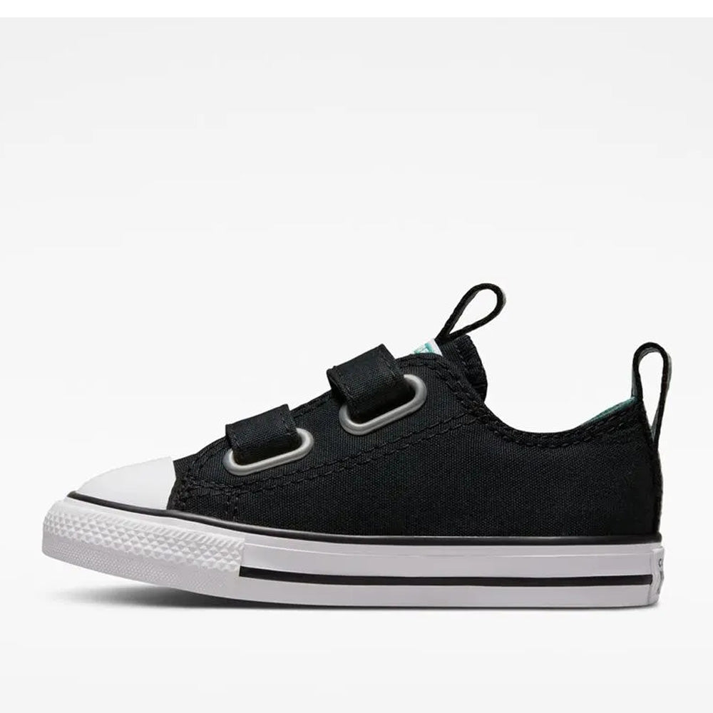 Sneakers Converse Ctas 2v ox Bambino - Nero