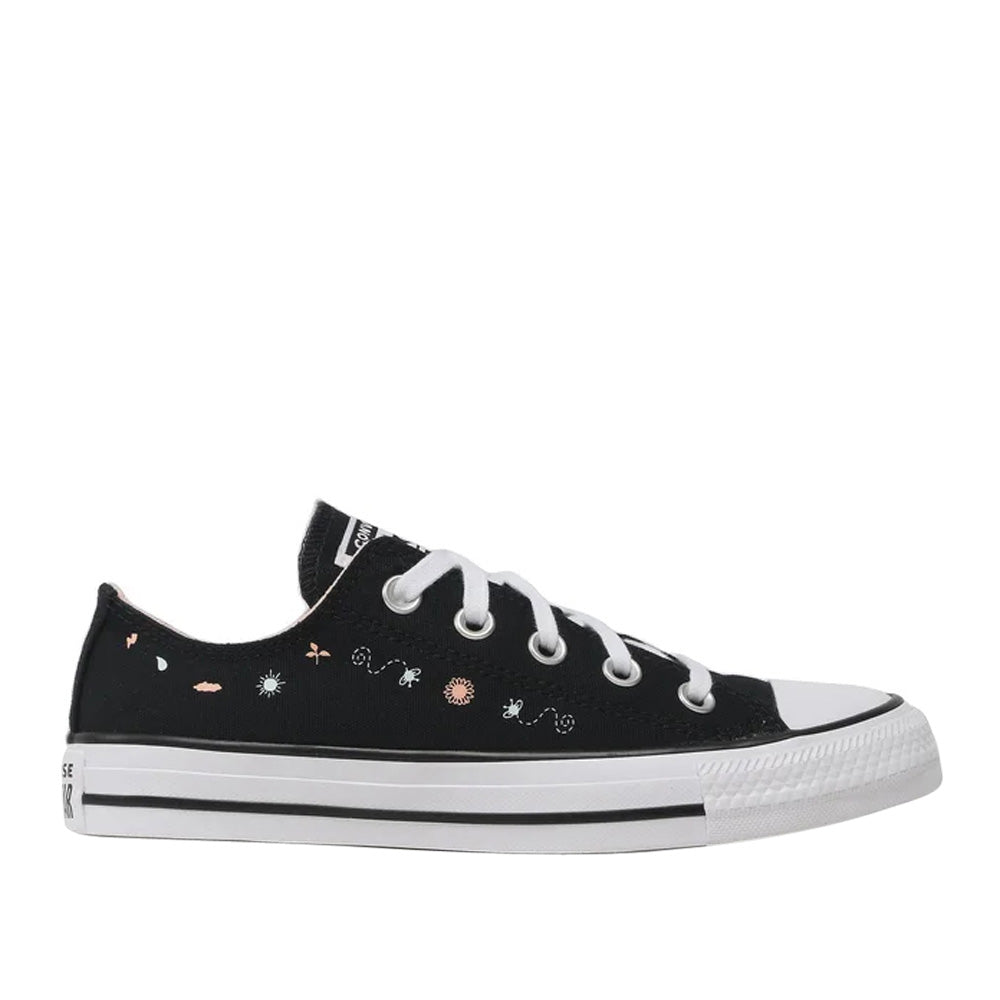 Sneakers Converse Ctas ox Donna - Nero