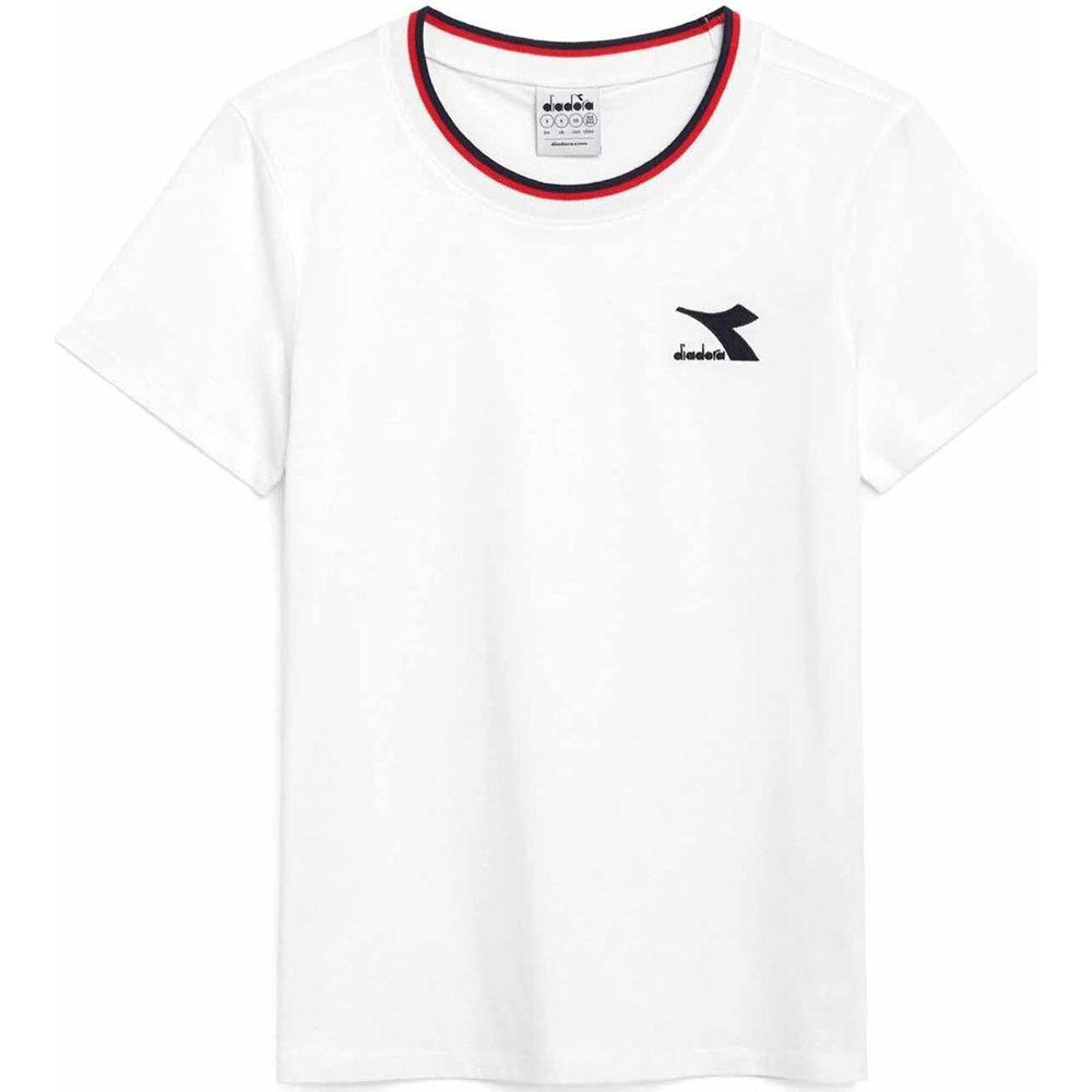 T-Shirt Diadora Donna - Bianco