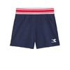 Shorts diadora donna - blu