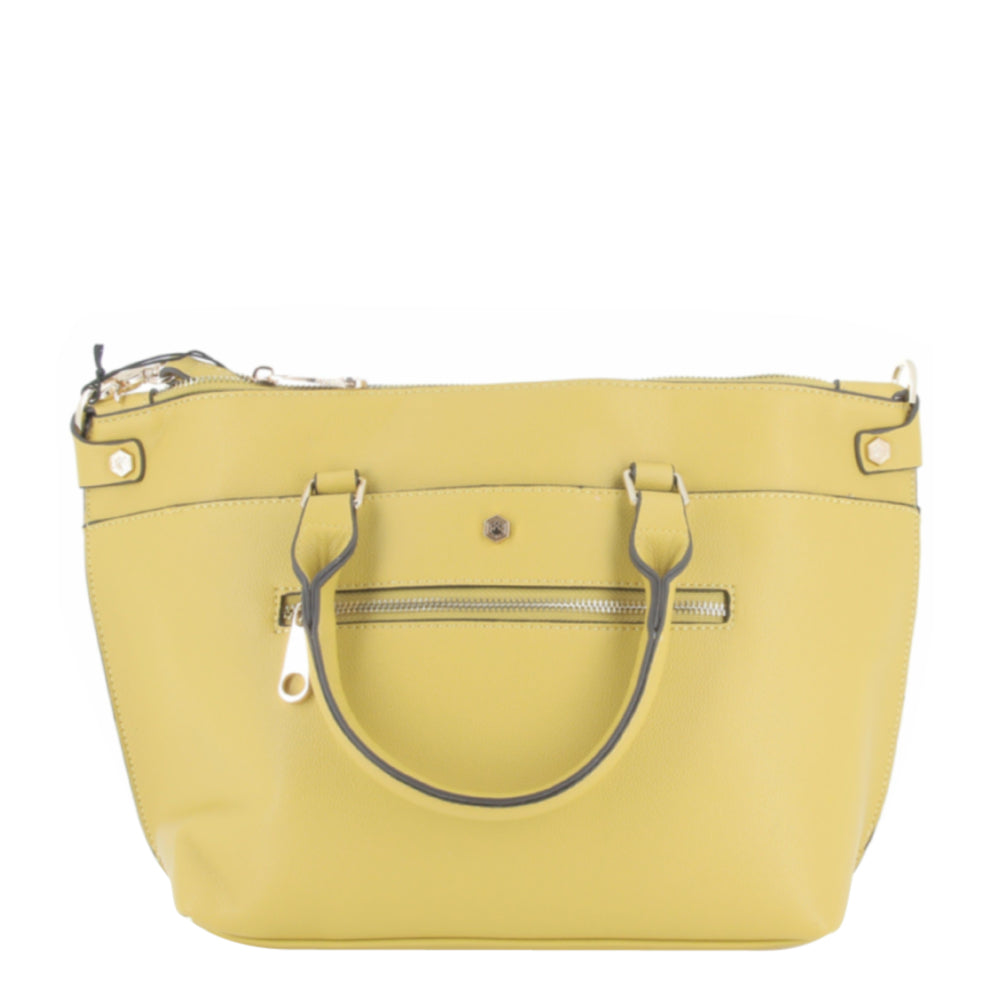 Borsa Lumberjack Donna - Giallo