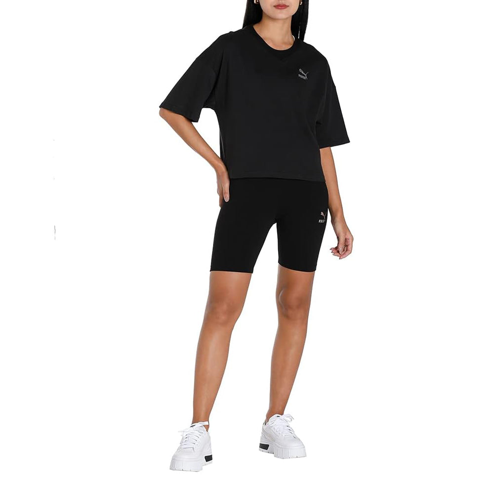 T-Shirt Puma Donna - Nero