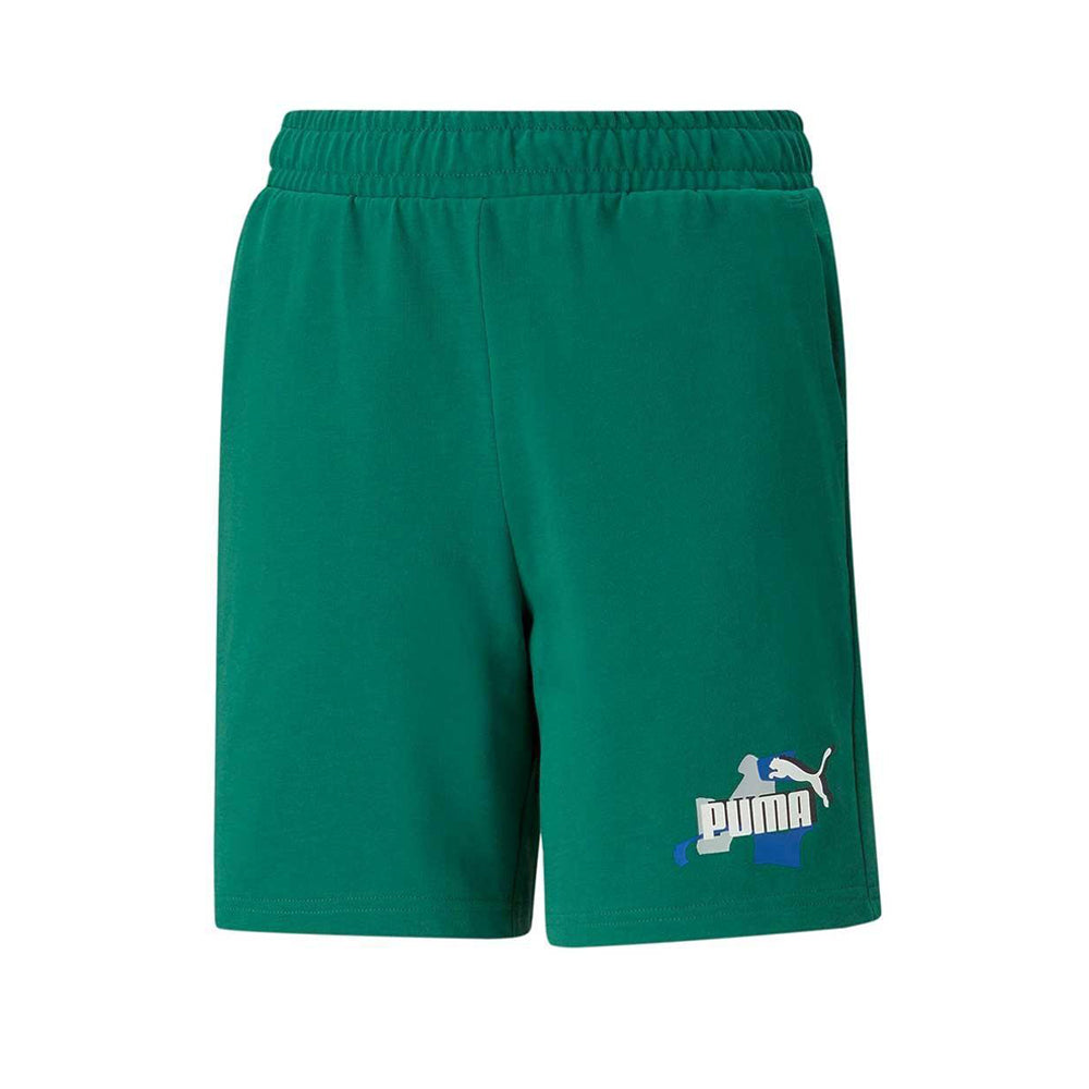 Shorts Puma Ragazzo - Verde