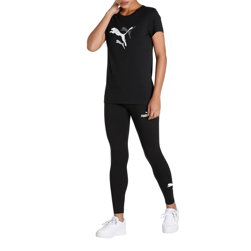 Leggings Puma Donna - Nero