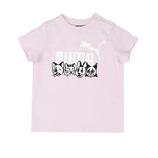 Completo Puma Bambina - Rosa