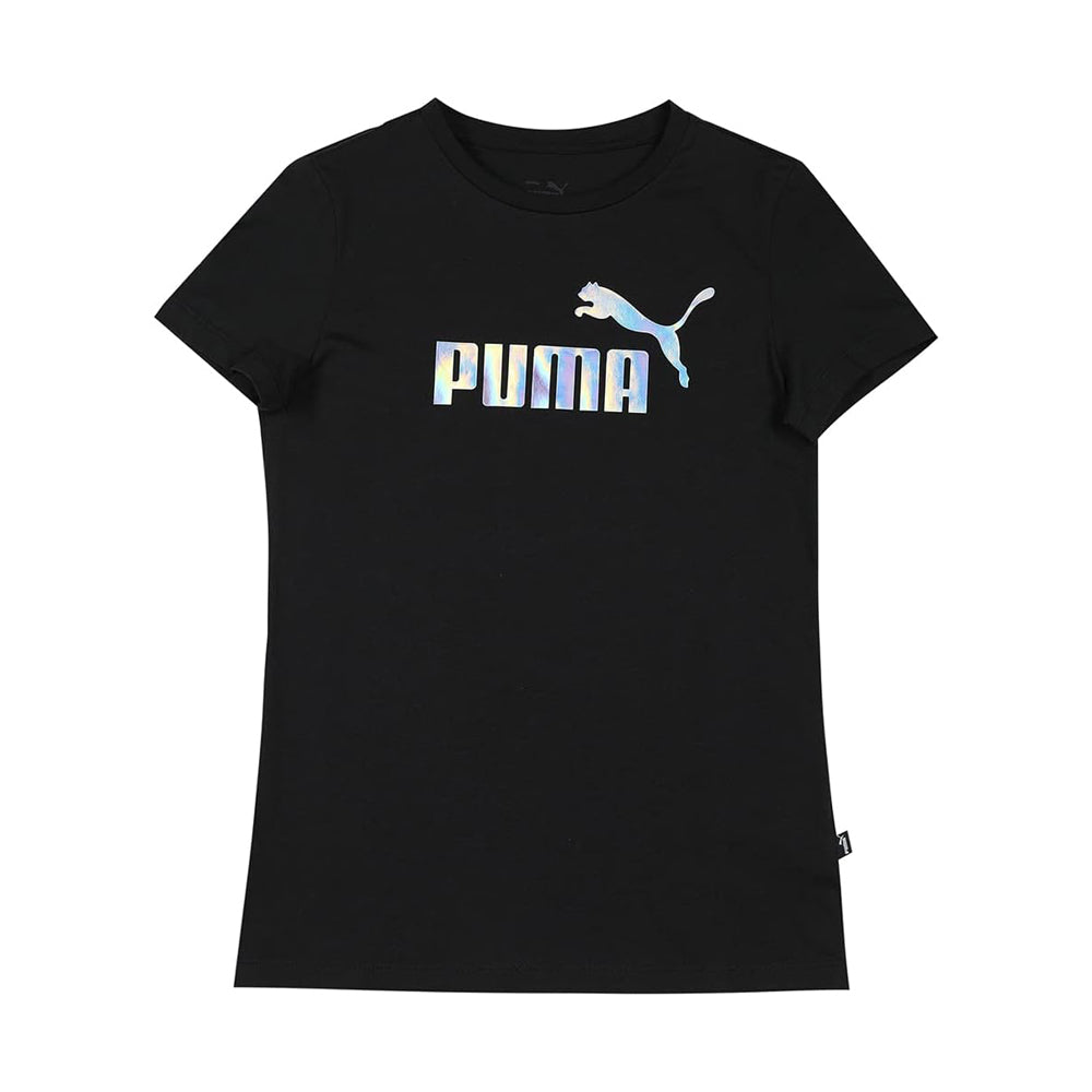 T-Shirt Puma Bambina - Nero