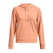 Felpa Under Armour Donna - Arancione