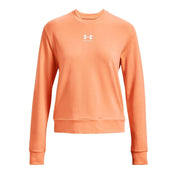 Felpa Under Armour Donna - Arancione