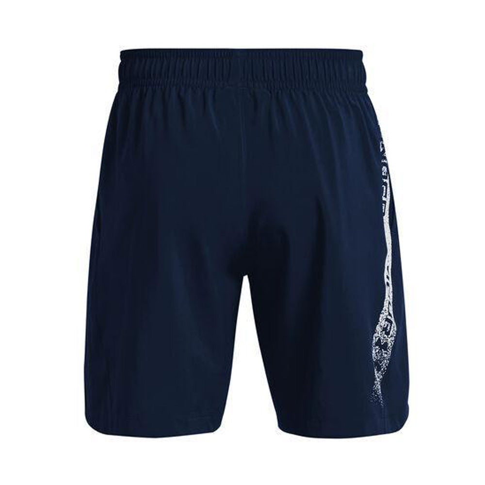 Shorts Under Armour Uomo - Blu